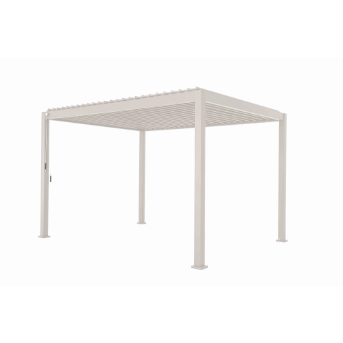 Pergola ogrodowa MIRADOR Premium 111 Delux 3 x 4 m Biały